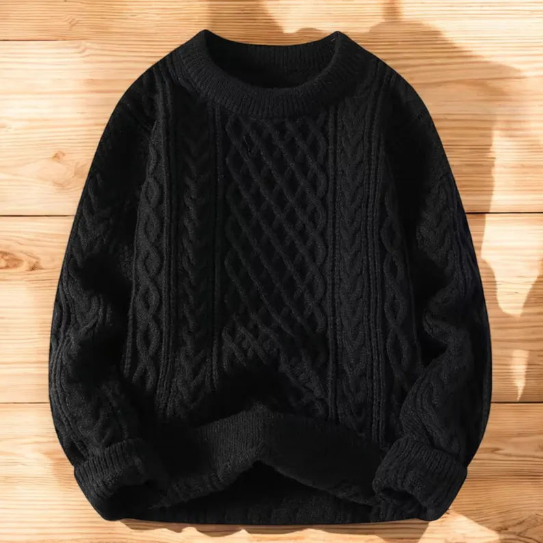Classic Designed Sweater