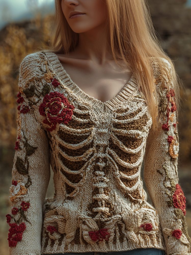 Timeless Vintage Style Sweater