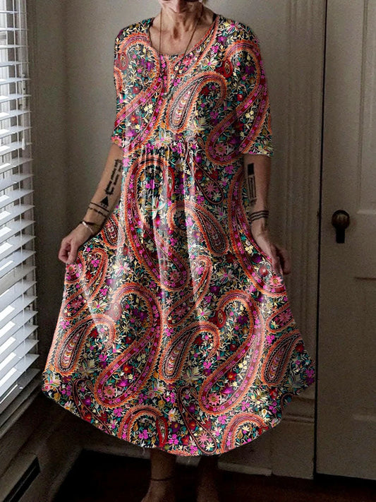 Gracefully Designed Dress