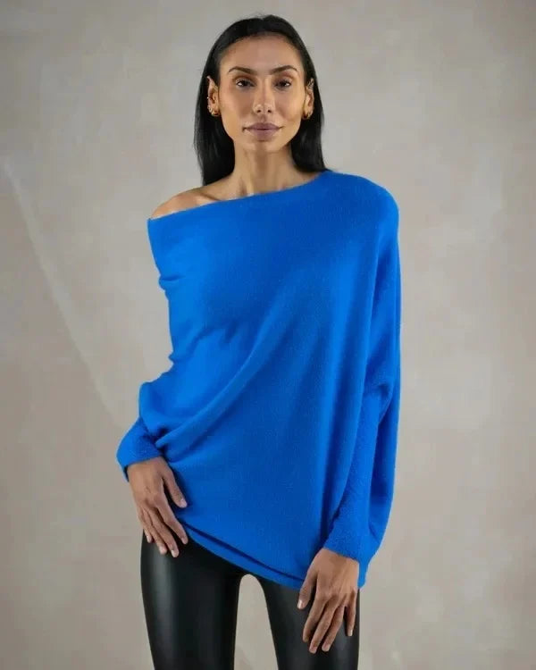 Gracefully Designed Pullover