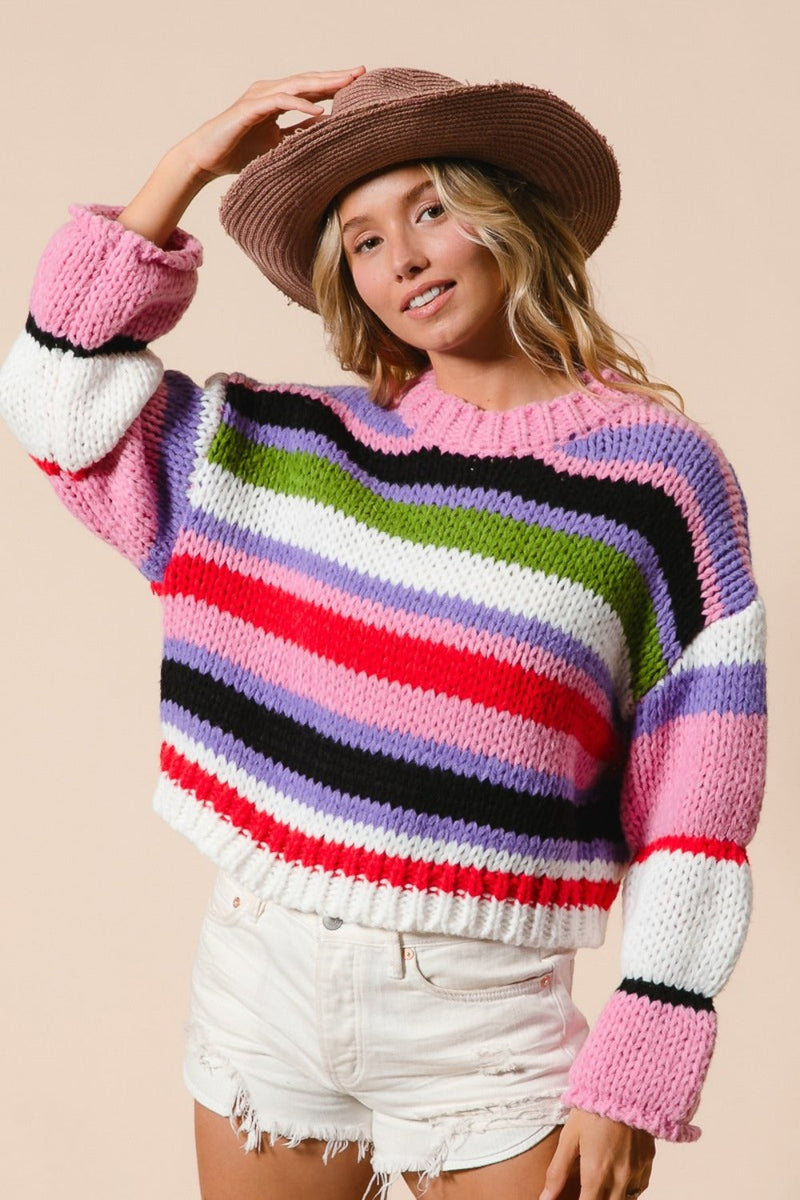 Gracefully Designed Sweater