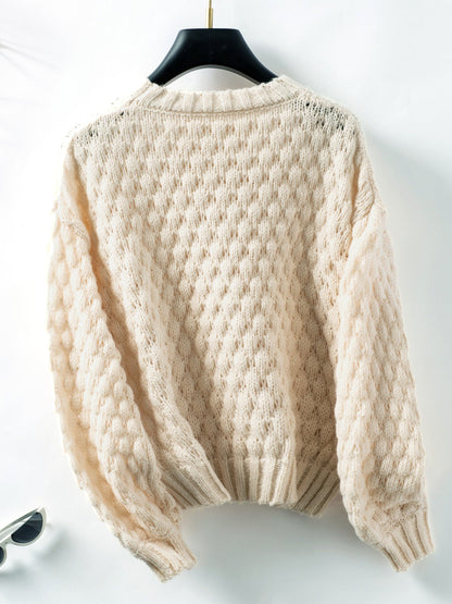 Timeless Vintage Style Sweater