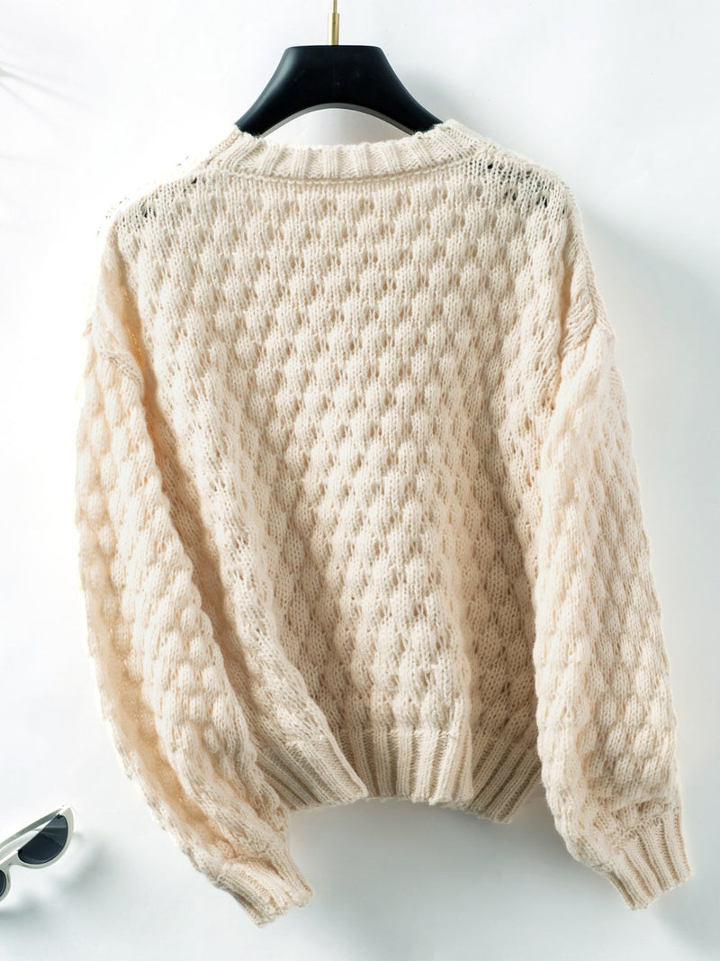 Timeless Vintage Style Sweater