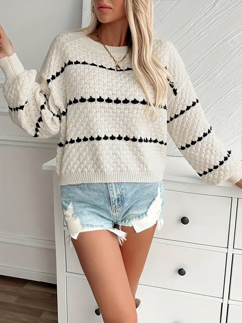Classic Designed Sweater
