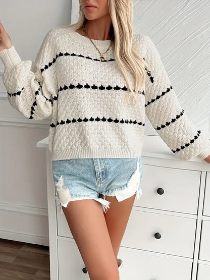 Classic Designed Sweater