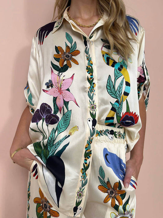 Classic Vintage Blouse
