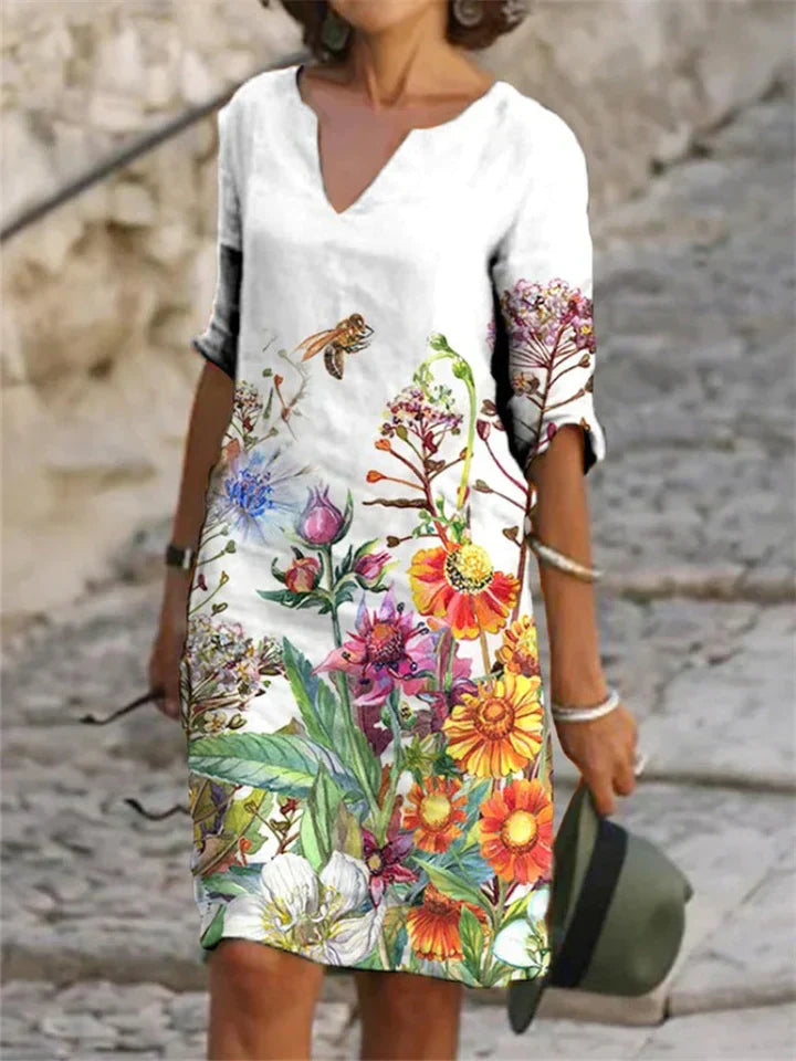 Gracefully Designed Dress