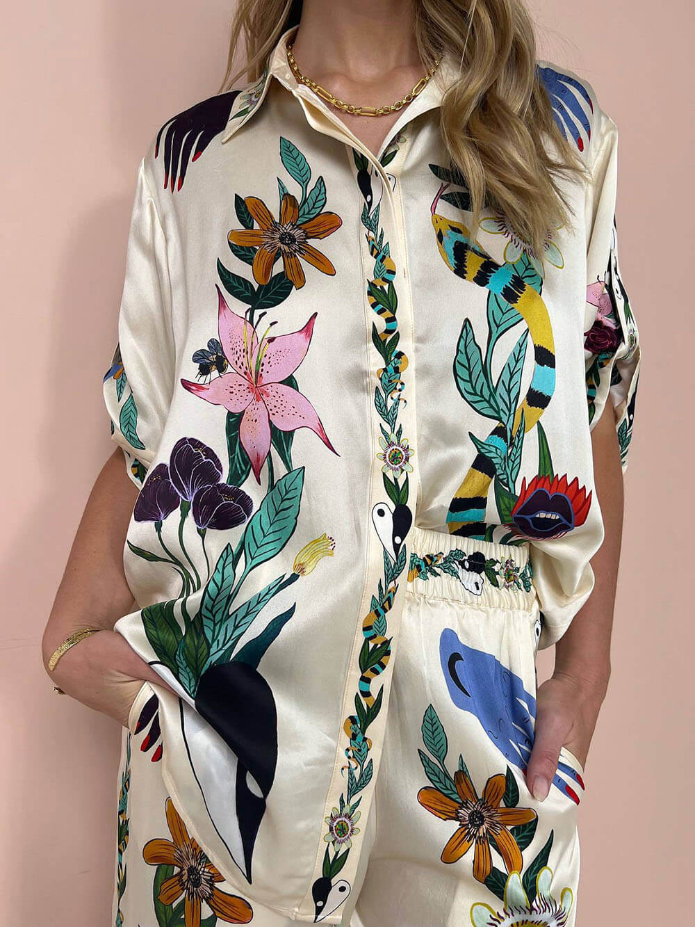 Beautifully Crafted Shirt