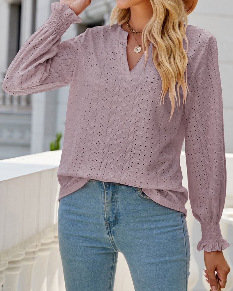 Classic Vintage Blouse