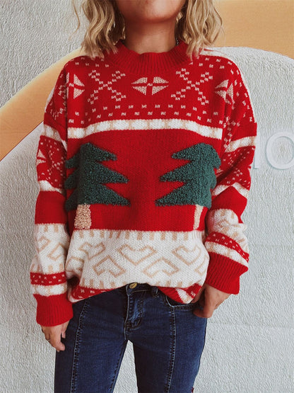 Gracefully Designed Sweater