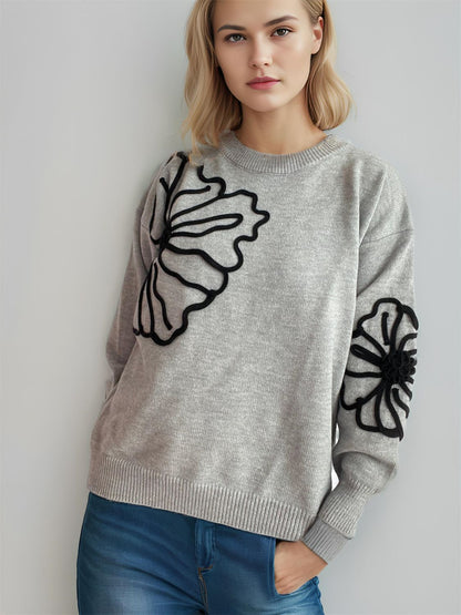 Timeless Vintage Style Sweater