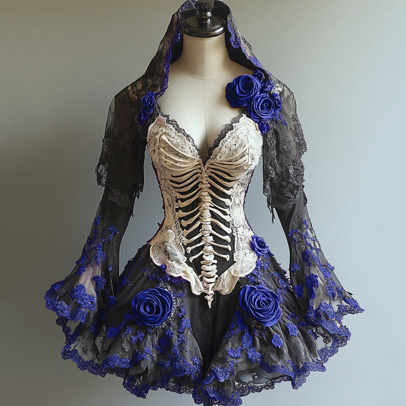 Gracefully Designed Dress