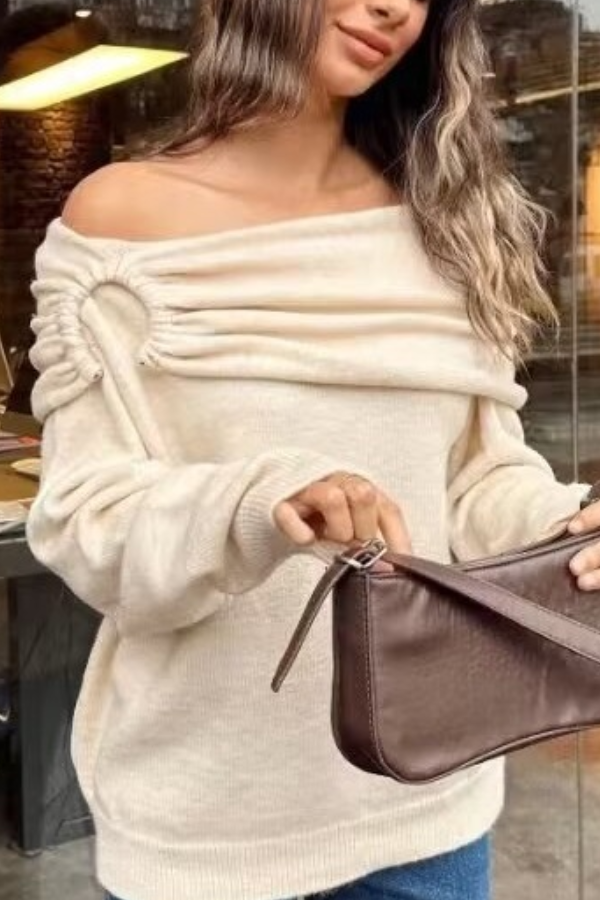 Classic Designed Sweater