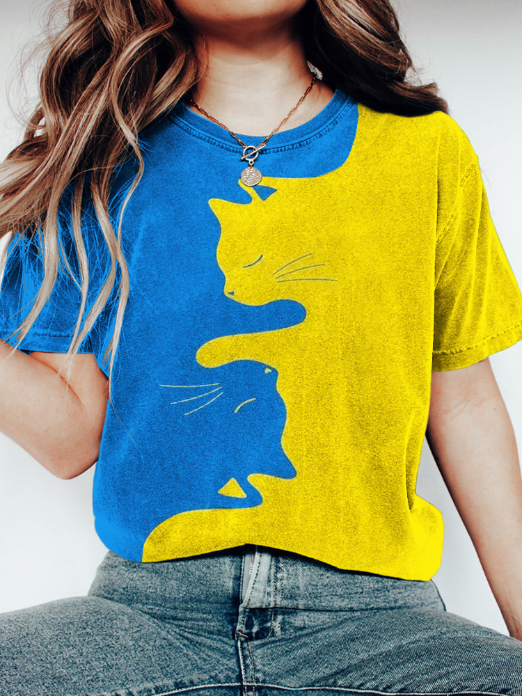Elegantly Designed T-Shirt