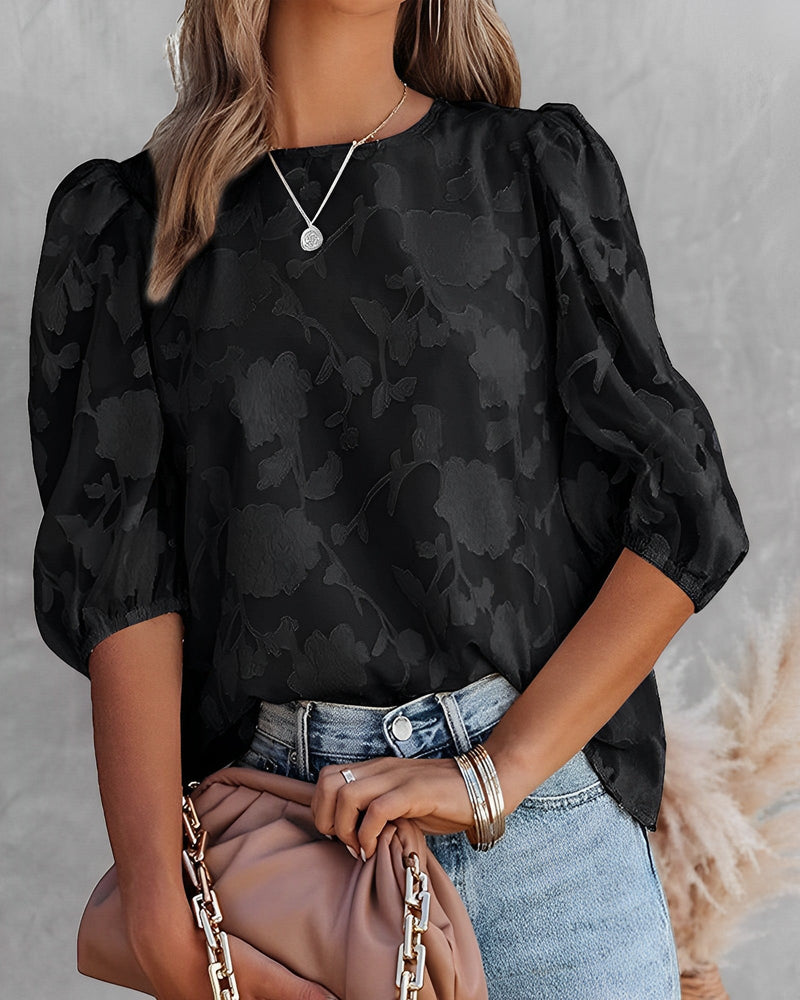 Elegantly Designed Blouse