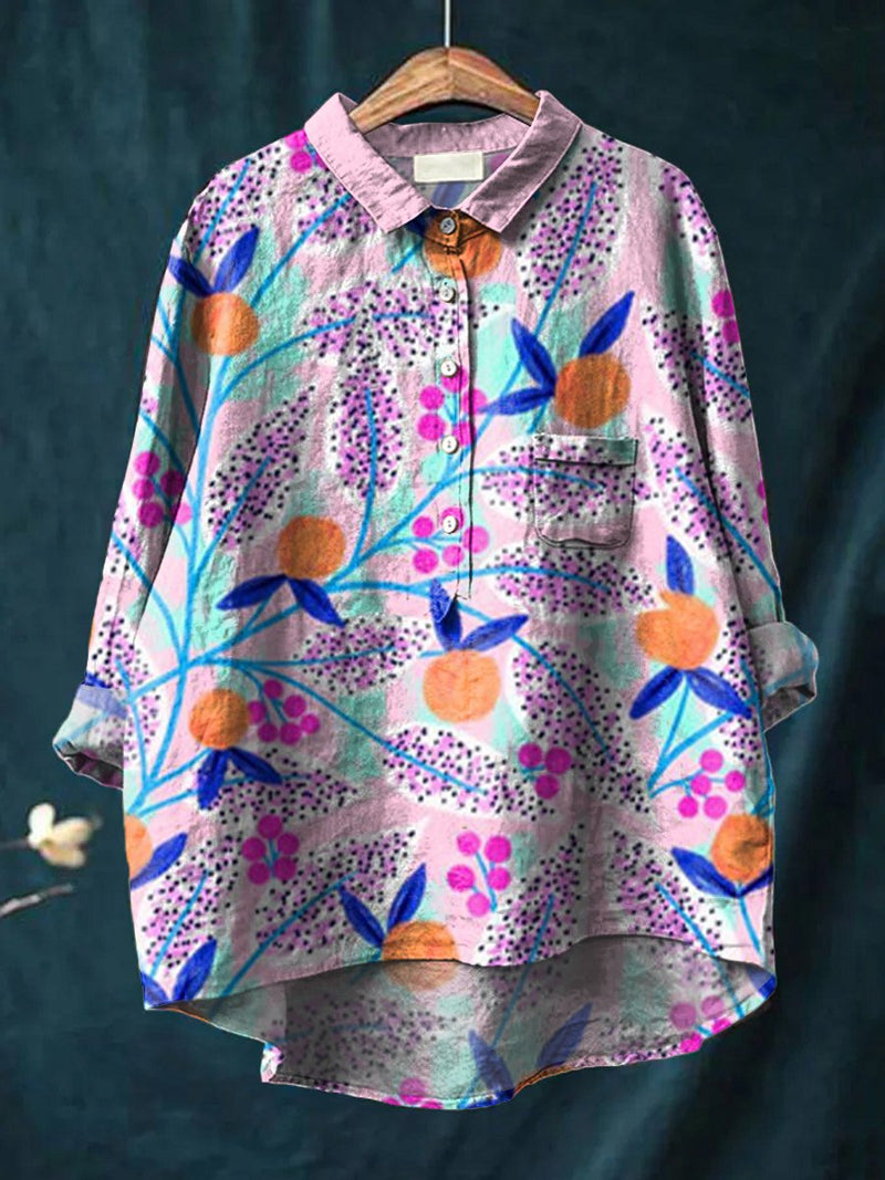 Timeless Vintage Style Shirt