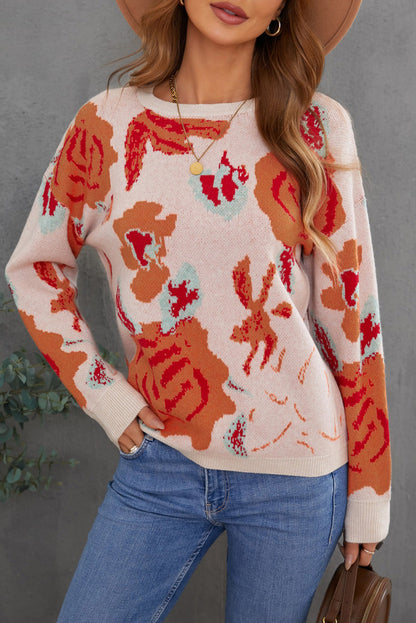 Gracefully Designed Sweater