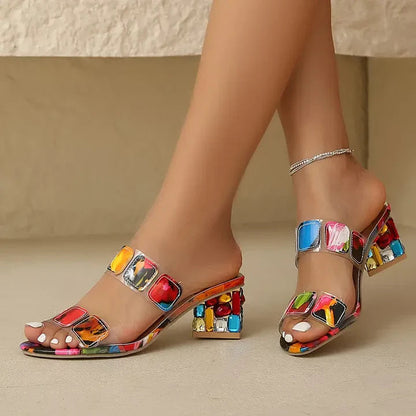Vintage Inspired Orthopedic Sandals