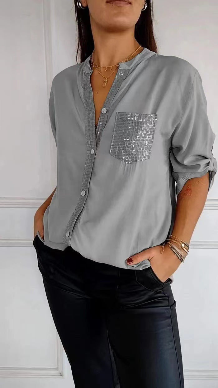 Timeless Vintage Style Blouse