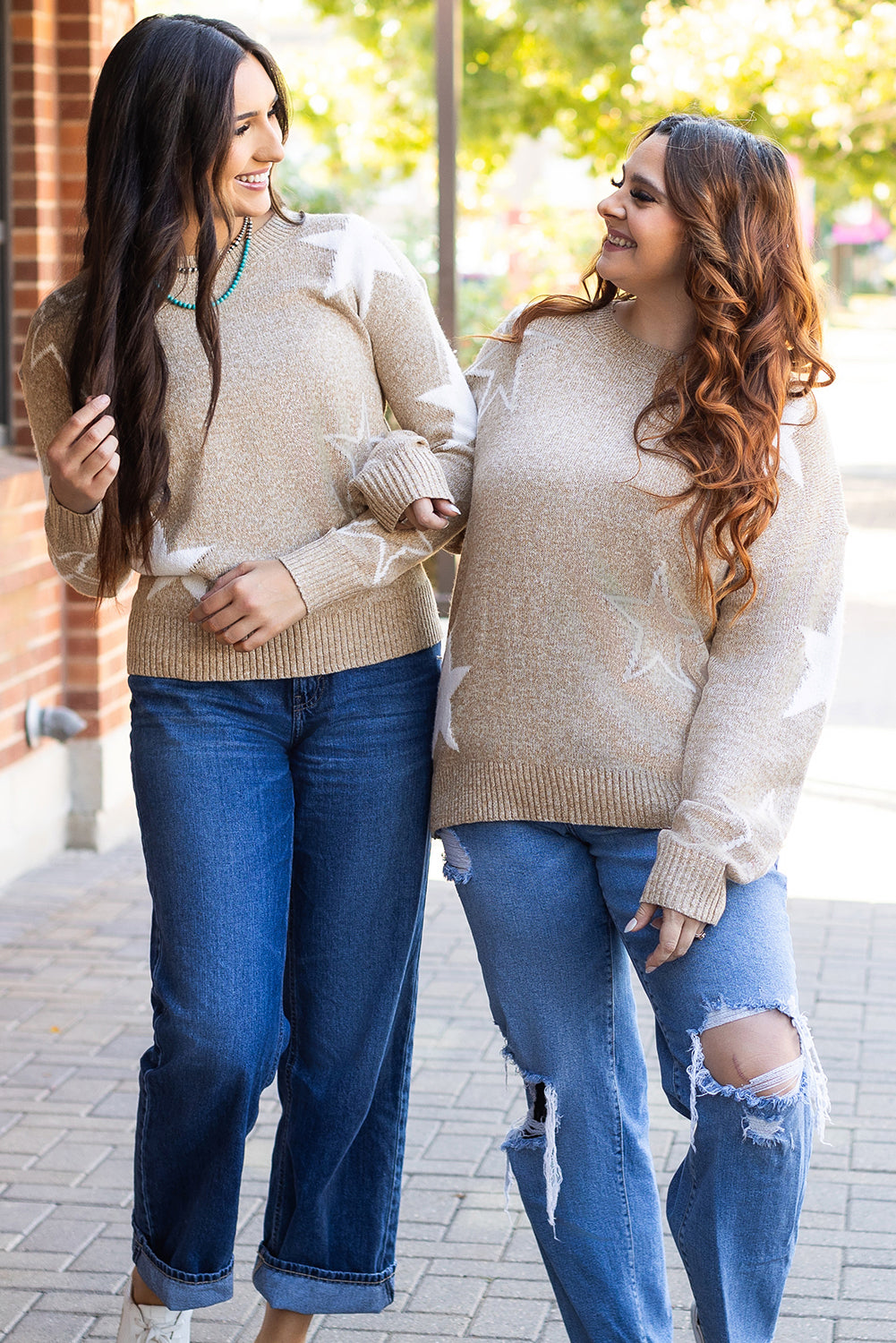 Gracefully Designed Sweater