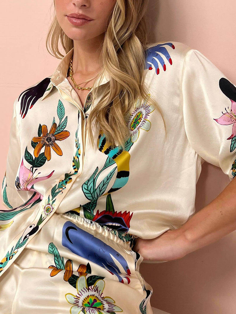 Classic Vintage Blouse