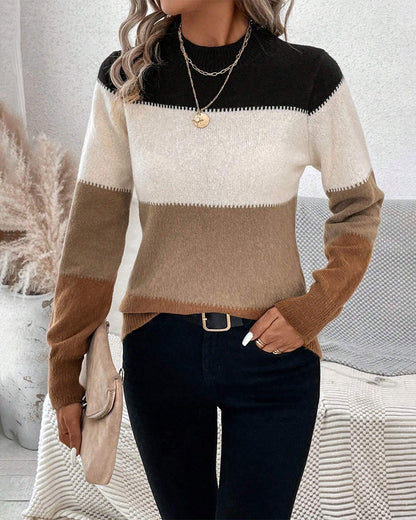 Gracefully Designed Sweater