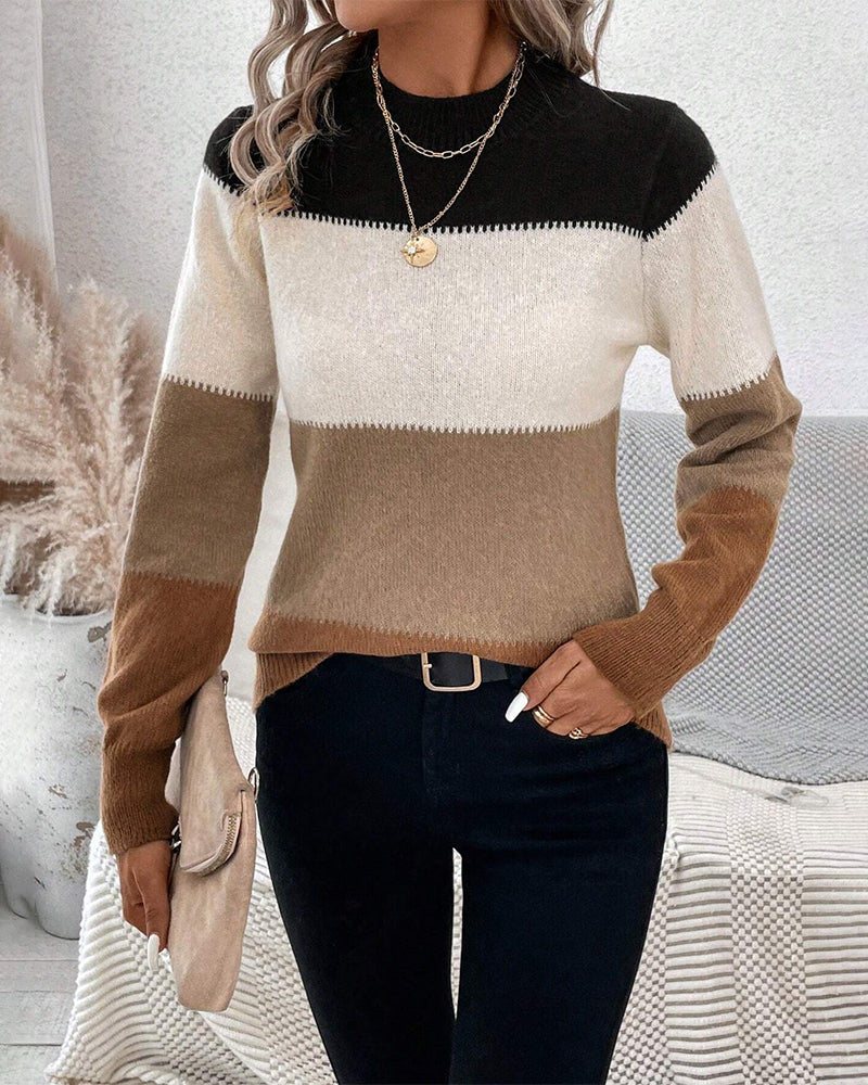 Gracefully Designed Sweater