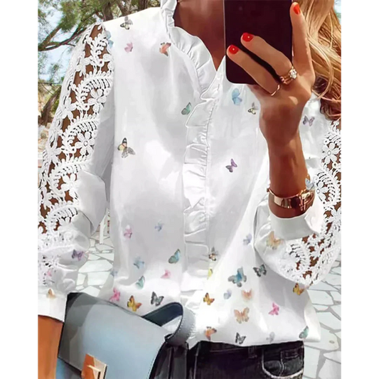 Thoughtfully Designed Blouse