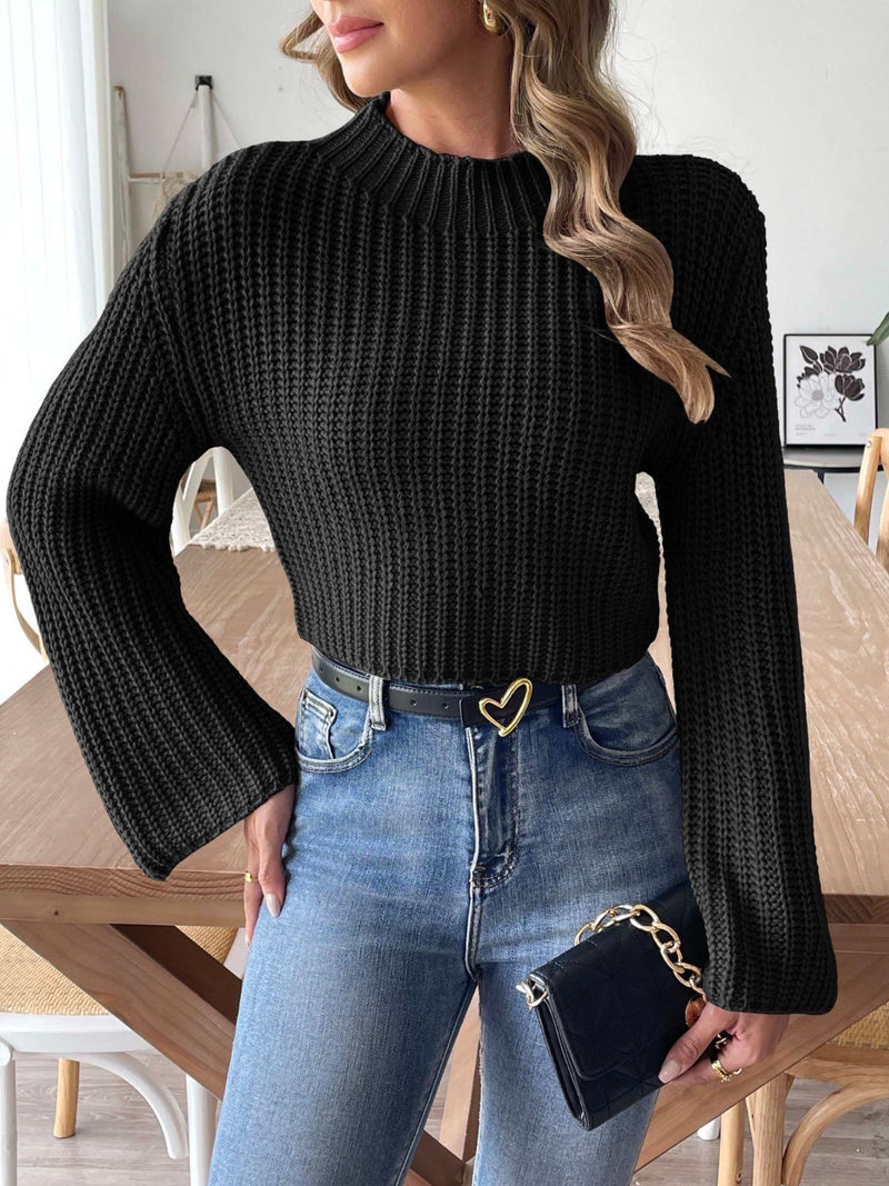Gracefully Designed Sweater