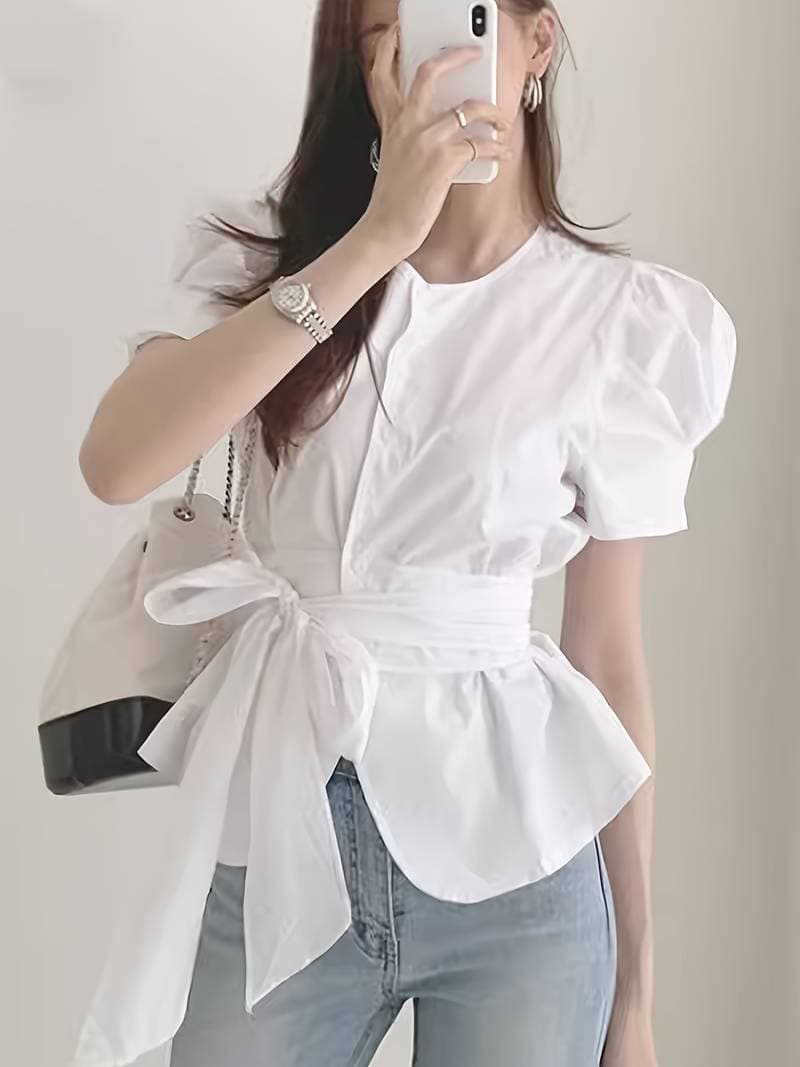 Gracefully Designed Blouse