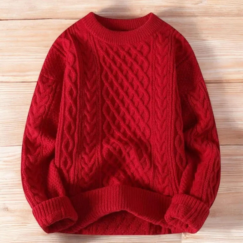 Classic Designed Sweater