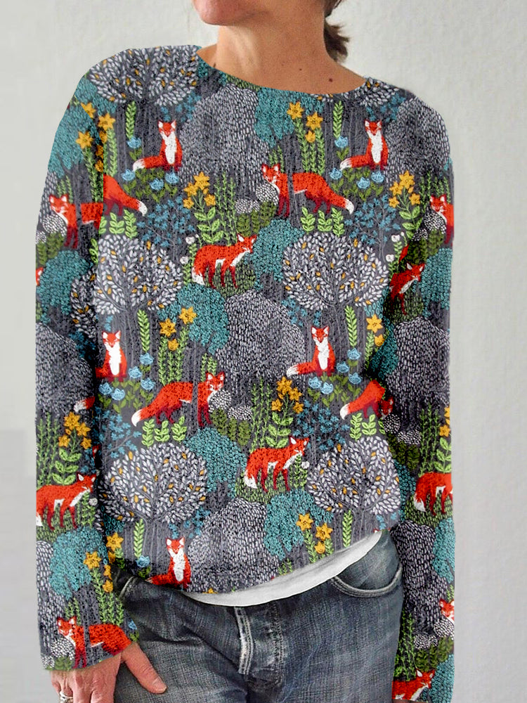 Timeless Vintage Style Sweater