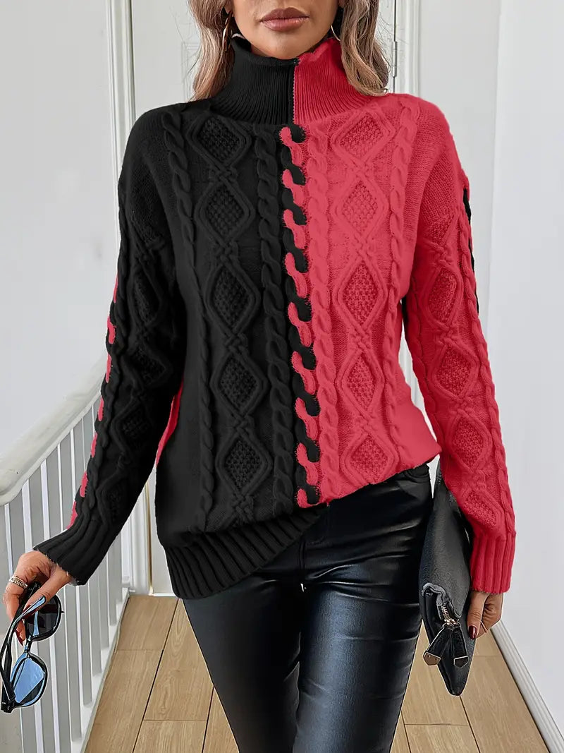 Timeless Vintage Style Sweater