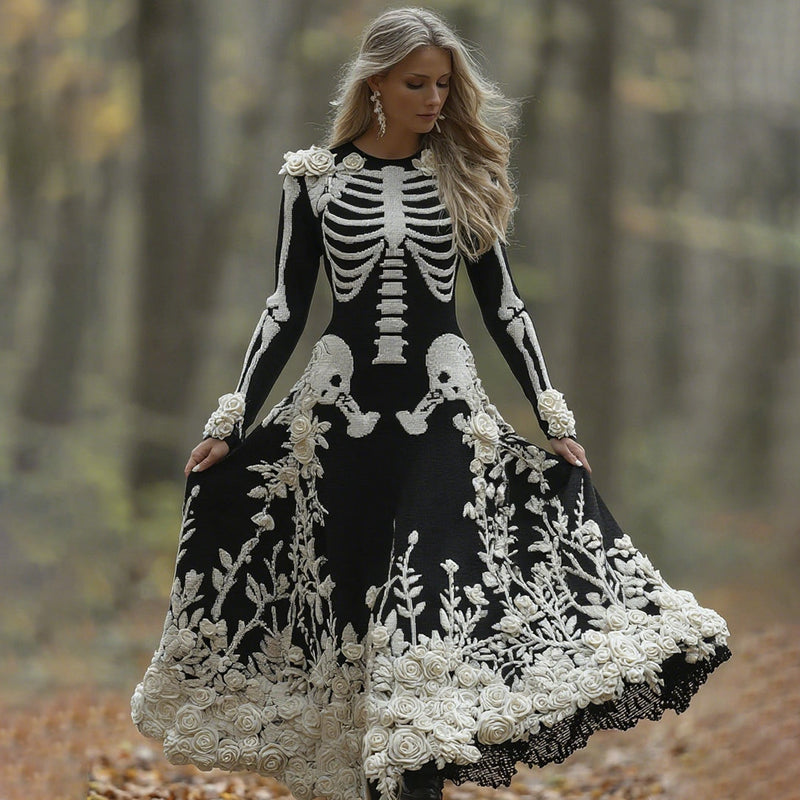 Timeless Vintage Style Dress