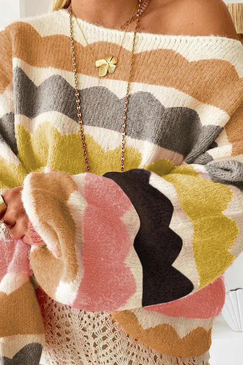 Vintage Inspired Sweater