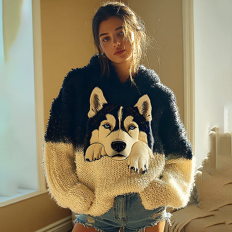 Gracefully Designed Sweater