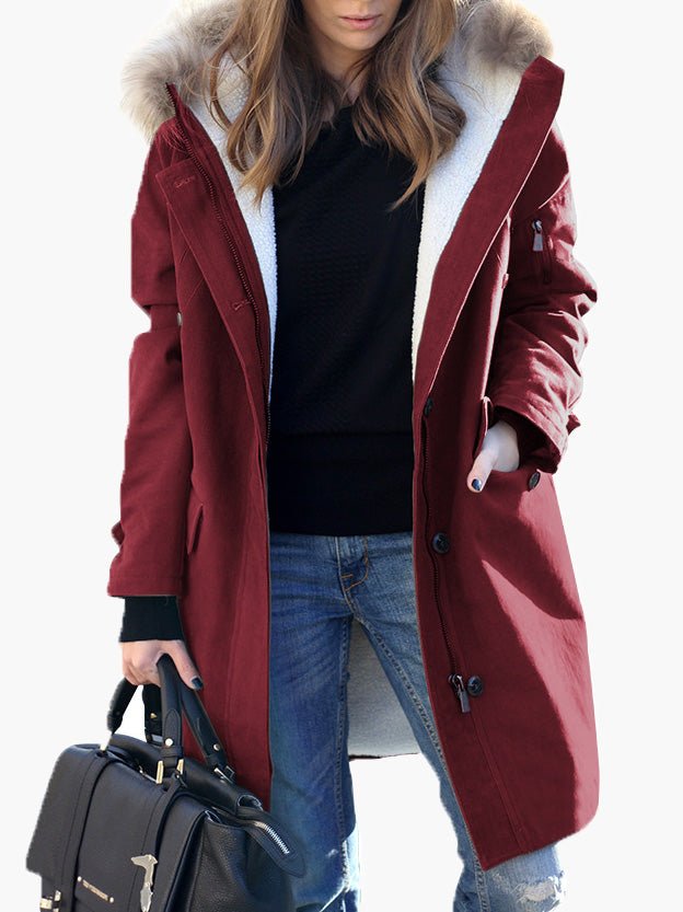 Timeless Vintage Style Coat