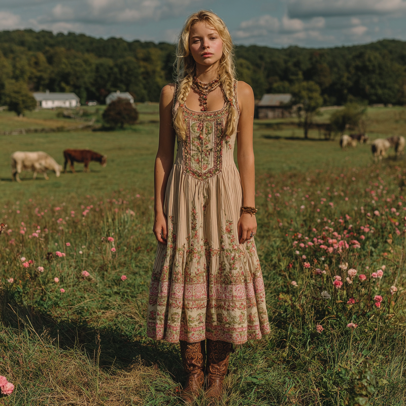 Timeless Vintage Style Dress