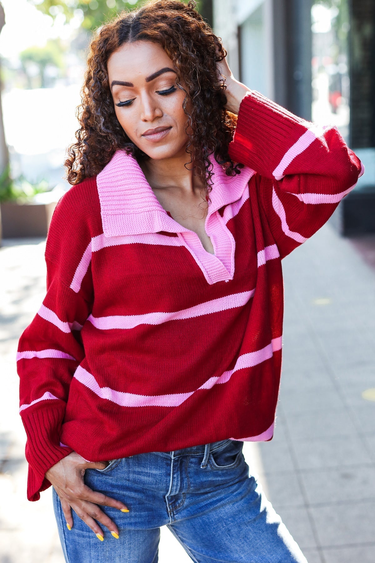 Classic Designed Sweater