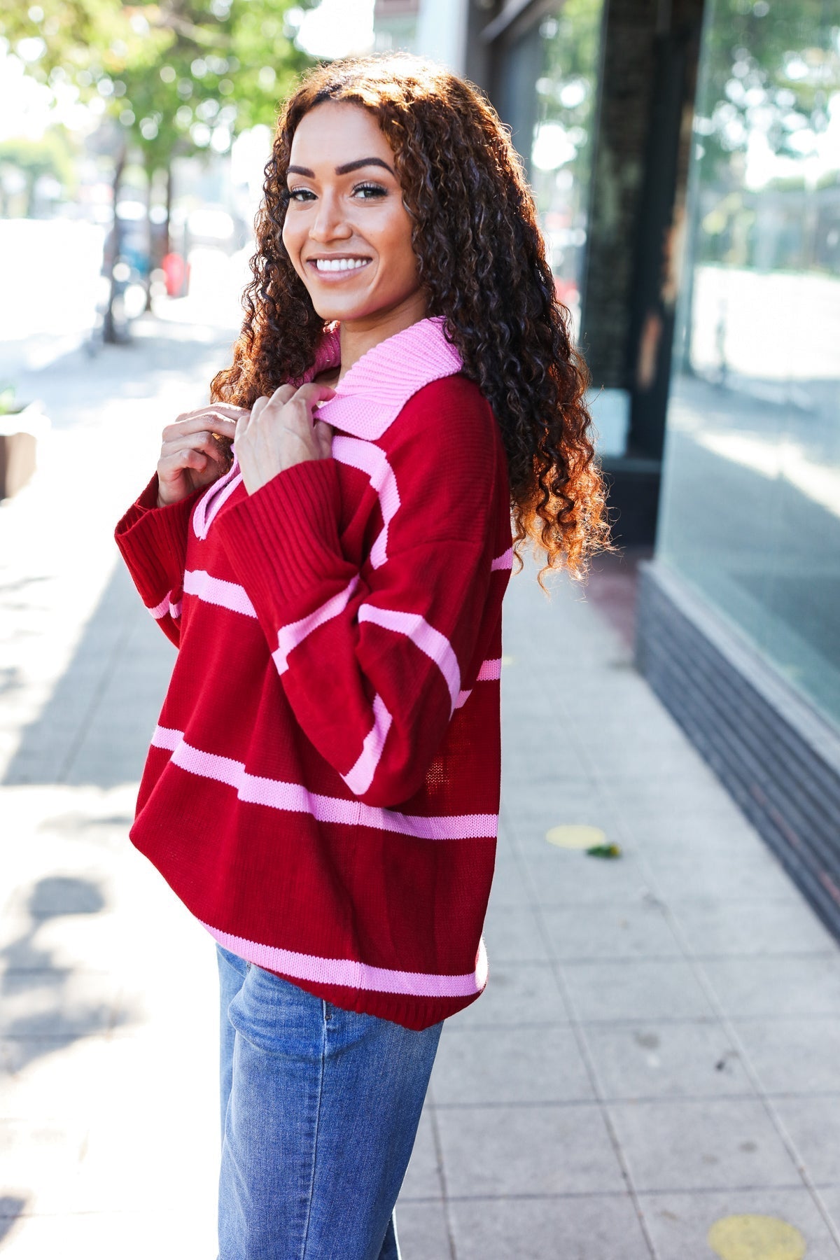 Classic Designed Sweater
