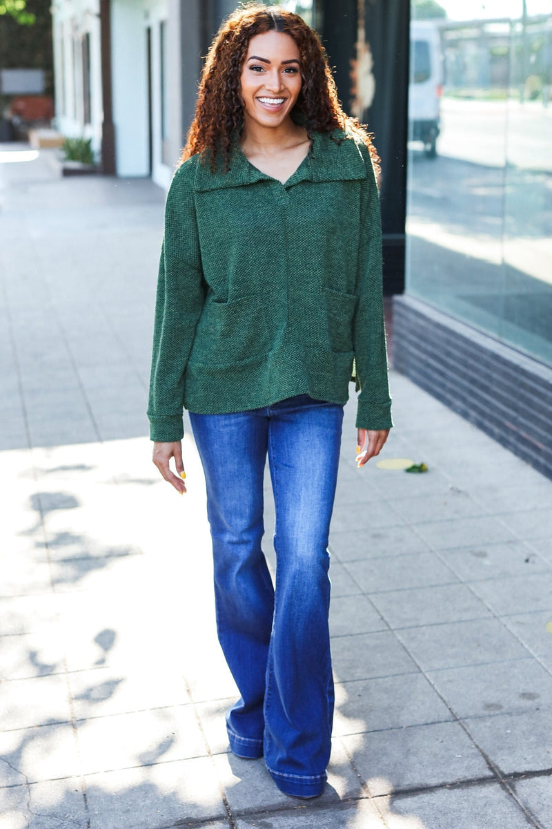 Gracefully Designed Sweater