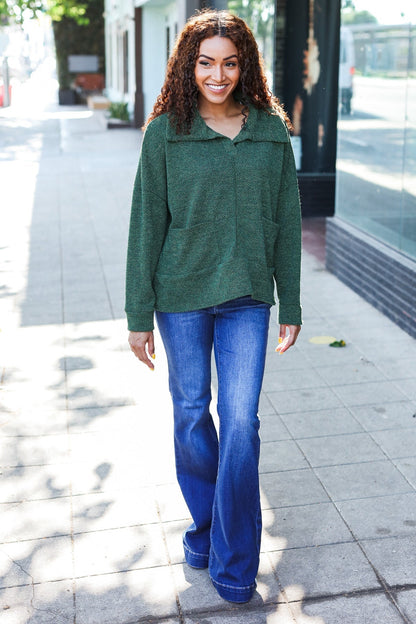 Gracefully Designed Sweater