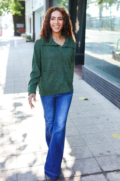 Gracefully Designed Sweater