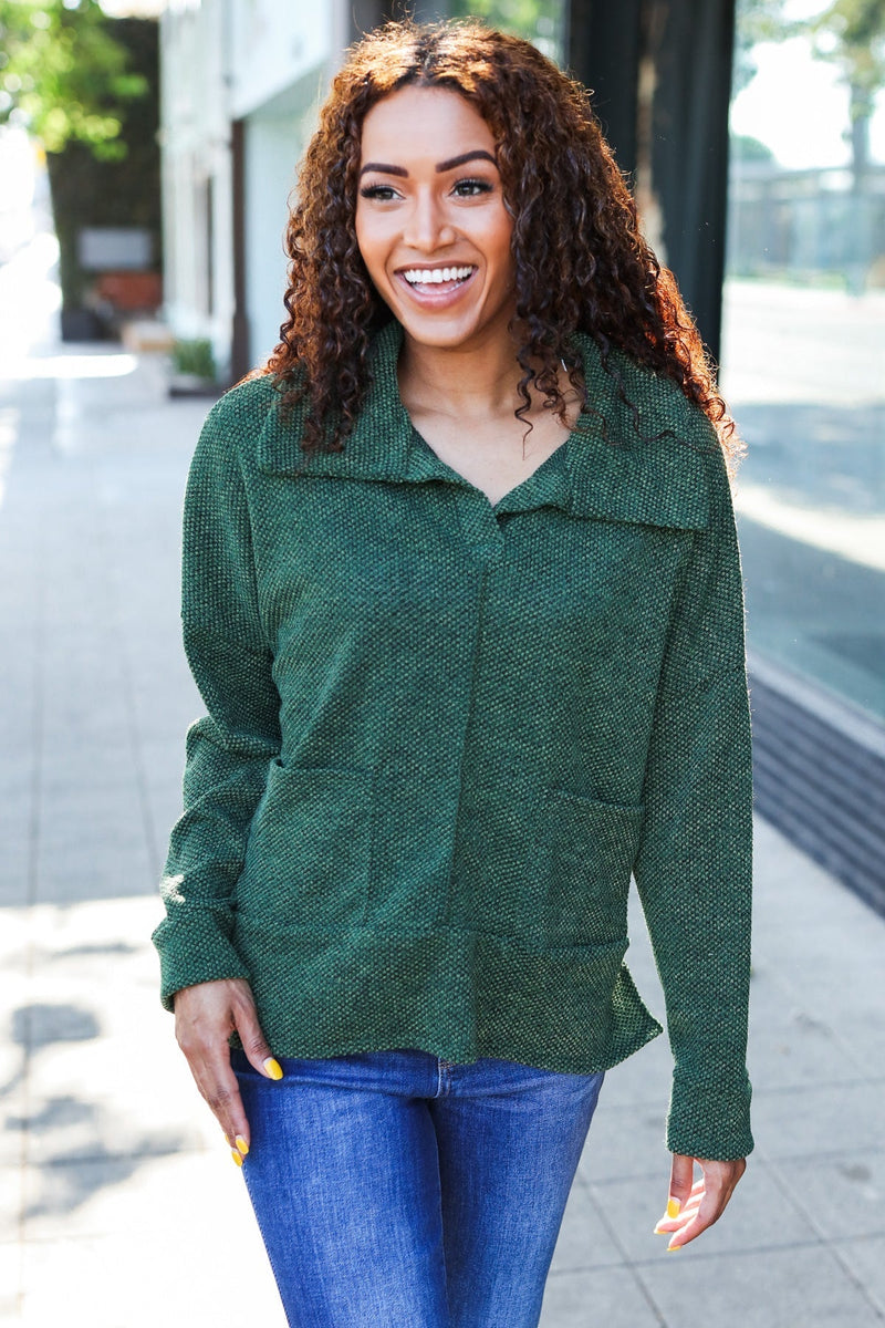 Gracefully Designed Sweater