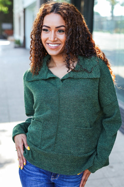 Gracefully Designed Sweater
