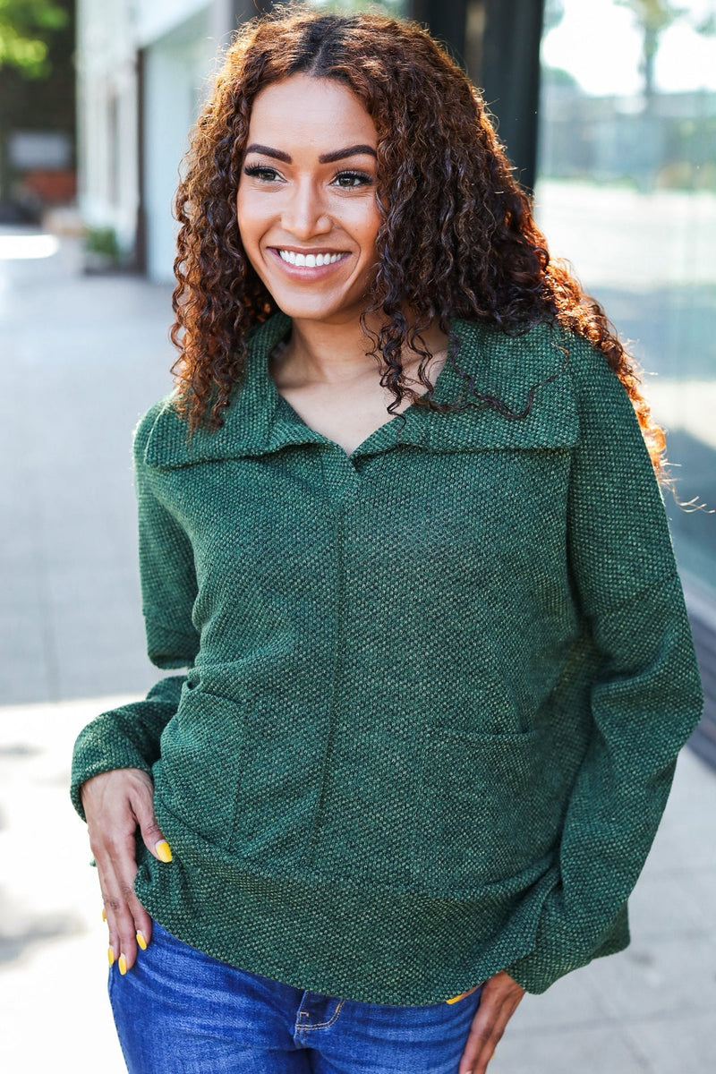 Gracefully Designed Sweater