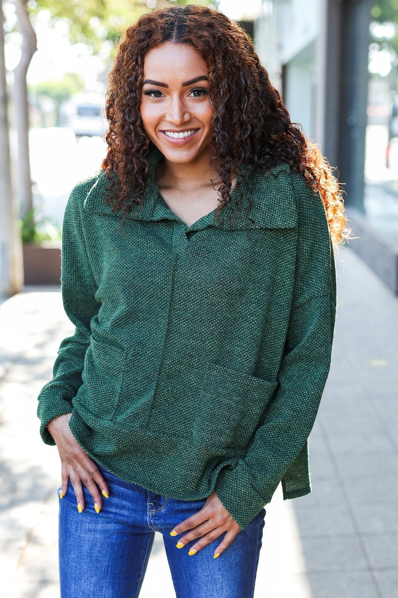 Gracefully Designed Sweater