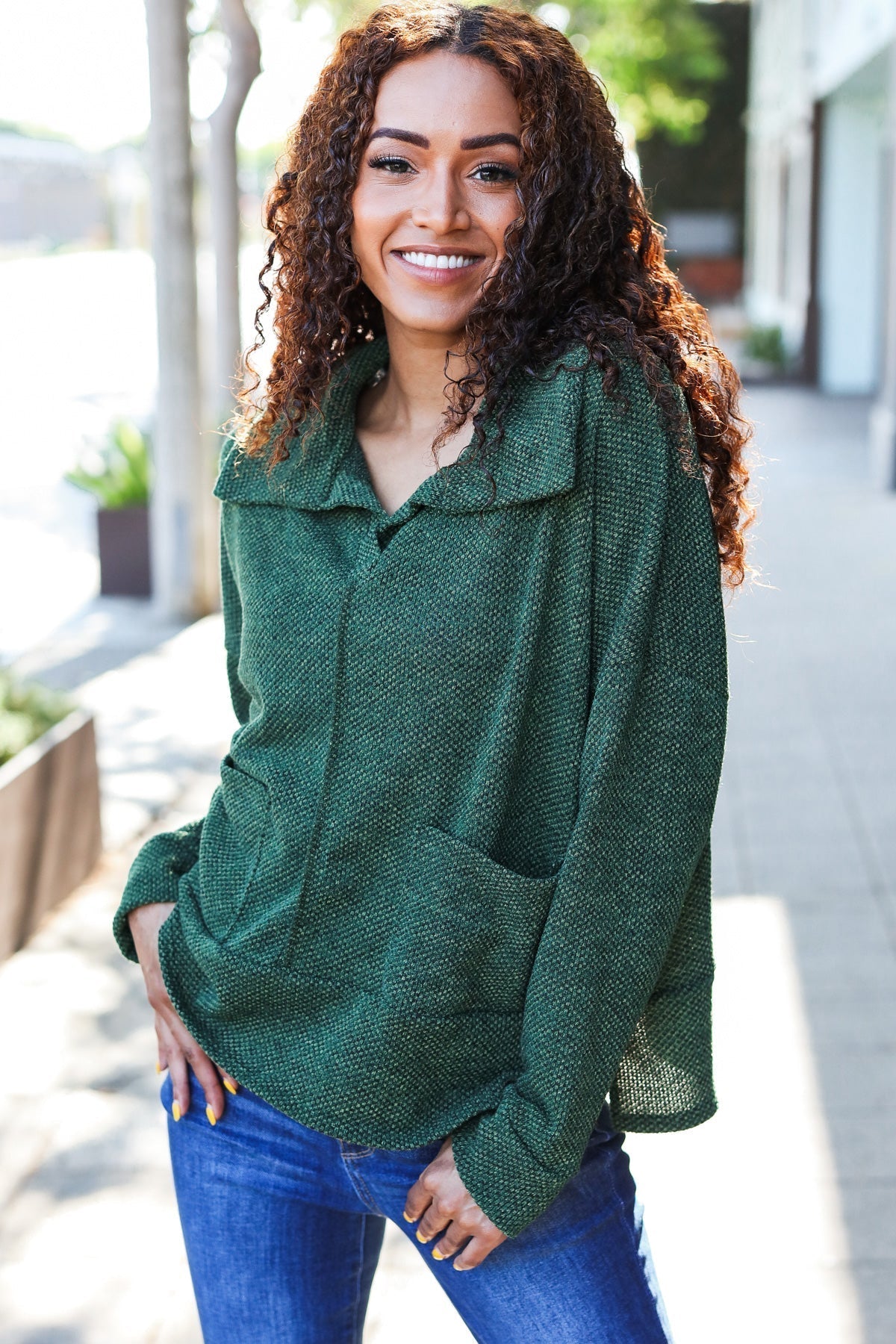 Gracefully Designed Sweater