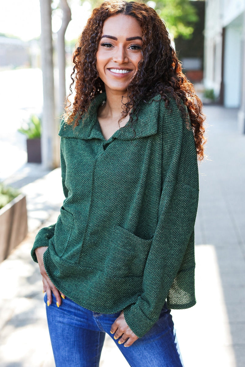 Gracefully Designed Sweater