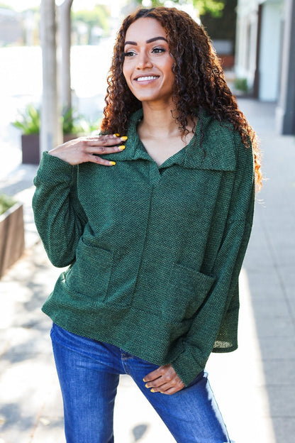 Gracefully Designed Sweater